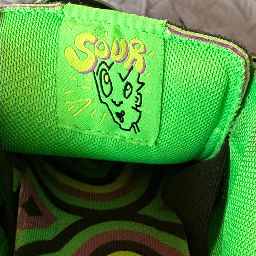 MSCHF Gobstomper Sour US size 7